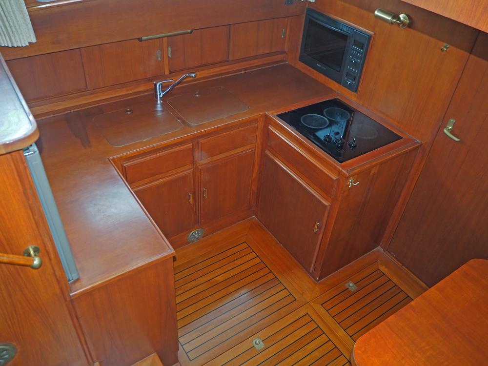 Vorschiff, Innenausstattung